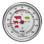 Tfa TFA 14.1028 Thermomètre à viande en acier inoxydable