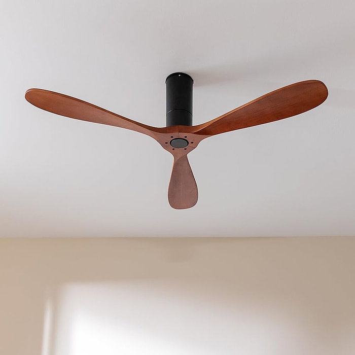 Ventilateur de plafond Cecotec EnergySilence 5400 Classic 40W Ø132cm 3 pales 6 vitesses Ventilateur de plafond Cecotec EnergySilence 5400 Classic 40W Ø132cm 3 pales 6 vitesses