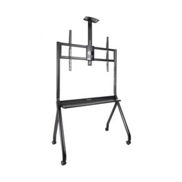 TooQ Support de TV sur pied 55-100 pouces Noir