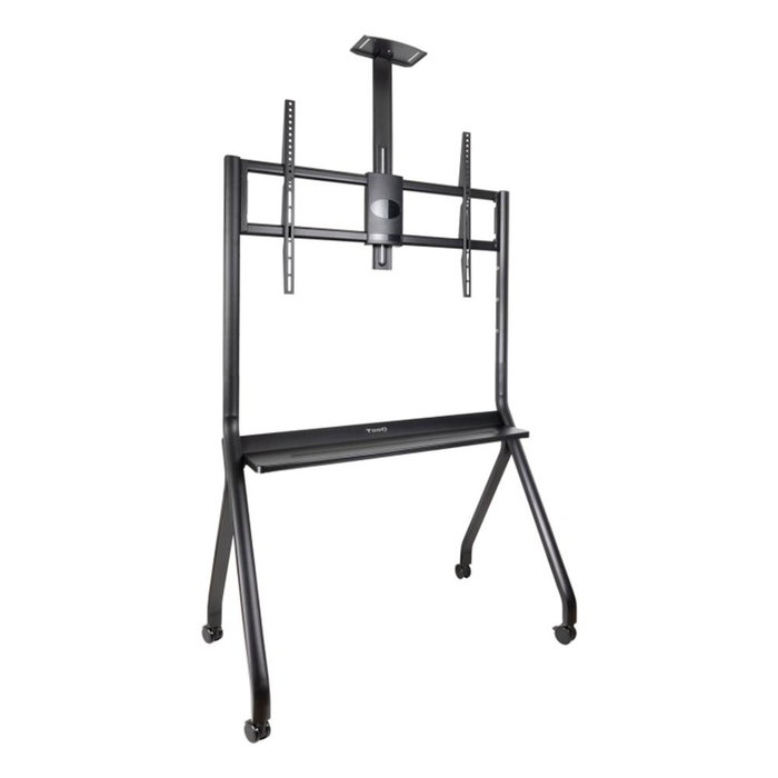 TooQ iStar Support Sol avec Roulettes pour Écrans 55"- 100", VESA 200x200 à 900x600, Noir TooQ iStar Support Sol avec Roulettes pour Écrans 55"- 100", VESA 200x200 à 900x600, Noir