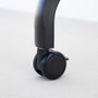 TooQ iStar Support Sol avec Roulettes pour Écrans 55"- 100", VESA 200x200 à 900x600, Noir