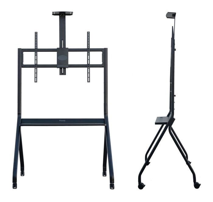 TooQ iStar Support Sol avec Roulettes pour Écrans 55"- 100", VESA 200x200 à 900x600, Noir TooQ iStar Support Sol avec Roulettes pour Écrans 55"- 100", VESA 200x200 à 900x600, Noir