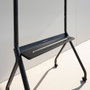 TooQ iStar Support Sol avec Roulettes pour Écrans 55"- 100", VESA 200x200 à 900x600, Noir