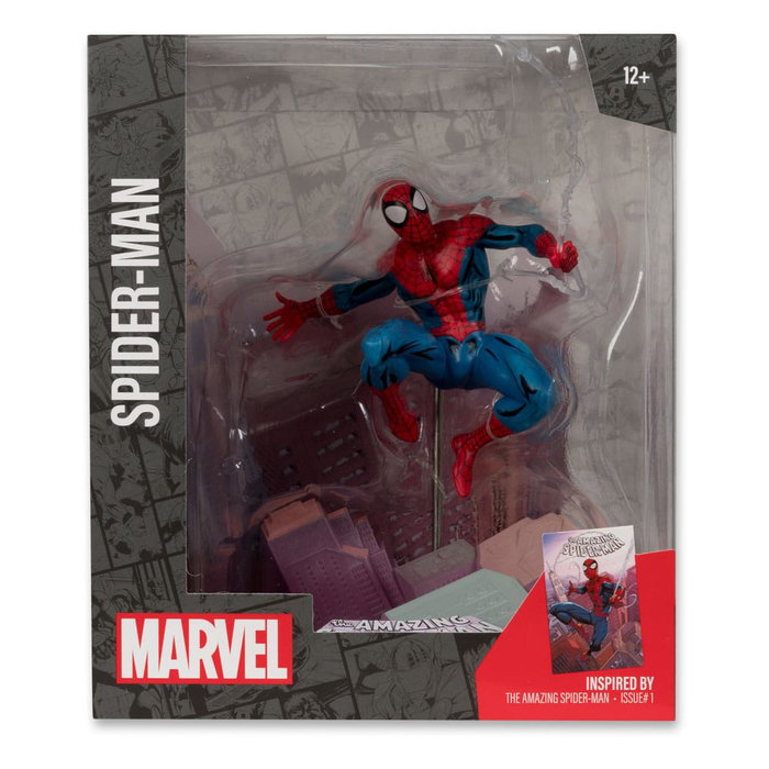 Marvel Collection statuette PVC 1/10 Spider-Man (The Amazing Spiderman #1) 17 cm