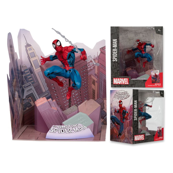 Marvel Collection statuette PVC 1/10 Spider-Man (The Amazing Spiderman #1) 17 cm