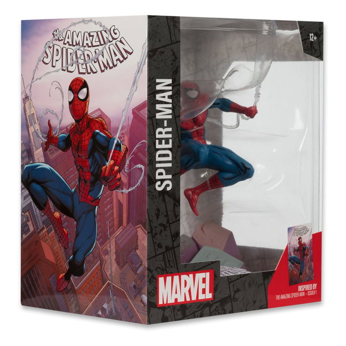 Marvel Collection statuette PVC 1/10 Spider-Man (The Amazing Spiderman #1) 17 cm