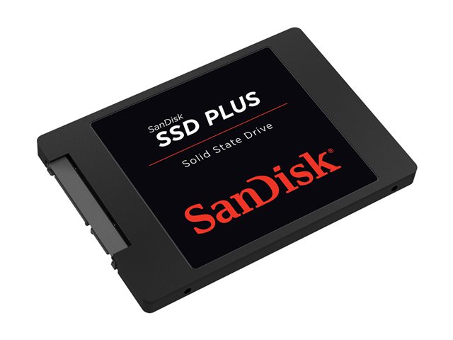SanDisk SanDisk Plus 2 To SSD SATA 2,5 pouces