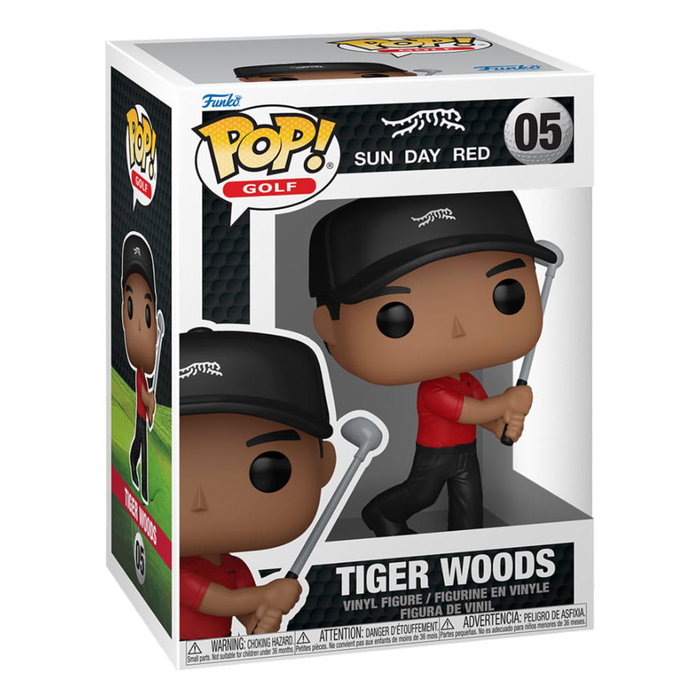 Tiger Woods POP! Golf Vinyl figurine Tiger Woods(swing) 9 cm Tiger Woods POP! Golf Vinyl figurine Tiger Woods(swing) 9 cm