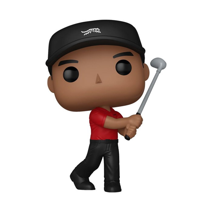 Funko Figura POP! Golf Sun Day Red Tiger Woods (Swing)