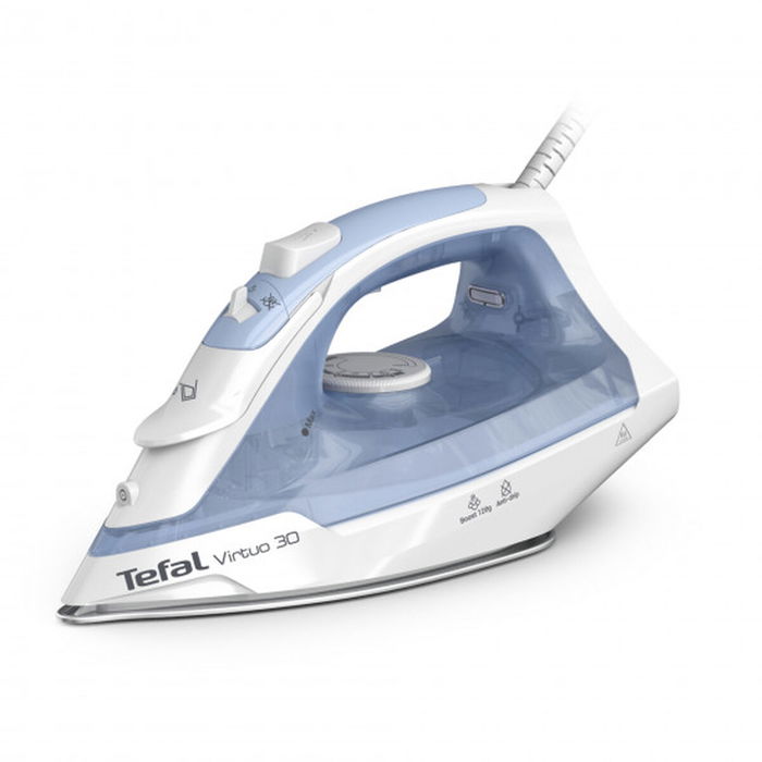 Fer à vapeur Tefal FV2C41 VIRTUO30 2000 W Fer à vapeur Tefal FV2C41 VIRTUO30 2000 W