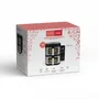 Livoo DOC344CO Friteuse sans huile double bac 11 L 2800 W