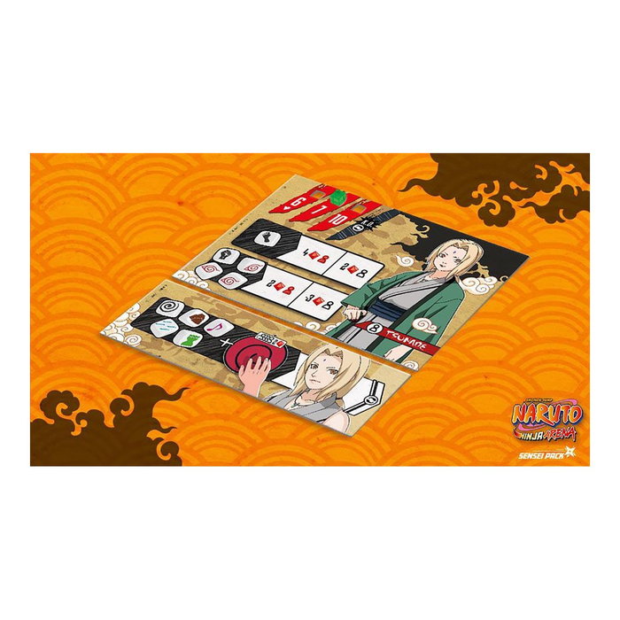 Asmodee Naruto Ninja Arena Sensei Pack Expansion Asmodee Naruto Ninja Arena Sensei Pack Expansion