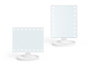 BERILO Miroir LED Rectangulaire Blanc
