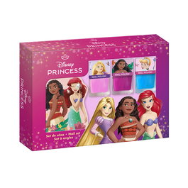 Lorenay Coffret Princesas Disney 3 pièces
