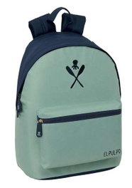 Safta Sac à dos pour ordinateur portable 14,1 pouces El Pulpo Aguamarina