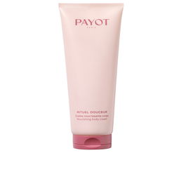 Payot Rituel Corps Crème Nourrissante pour Peaux Sèches 200 ml, Enrichie en Quartz Rose pour Nourrir et Adoucir