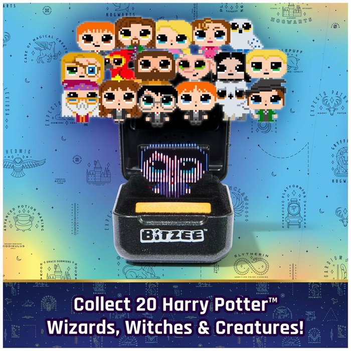 Spin Master Bitzee Harry Potter - Personnage Interactif Digital Spin Master Bitzee Harry Potter - Personnage Interactif Digital
