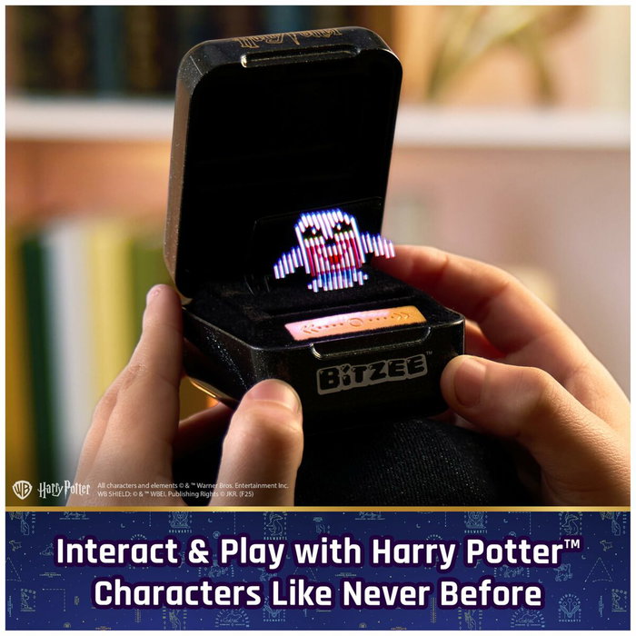 Spin Master Bitzee Harry Potter - Personnage Interactif Digital Spin Master Bitzee Harry Potter - Personnage Interactif Digital