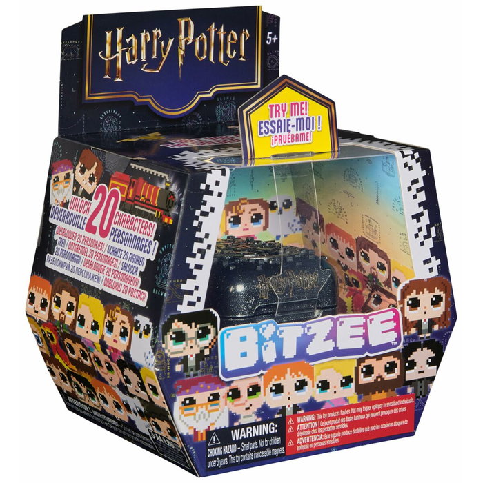 Spin Master Bitzee Harry Potter - Personnage Interactif Digital Spin Master Bitzee Harry Potter - Personnage Interactif Digital