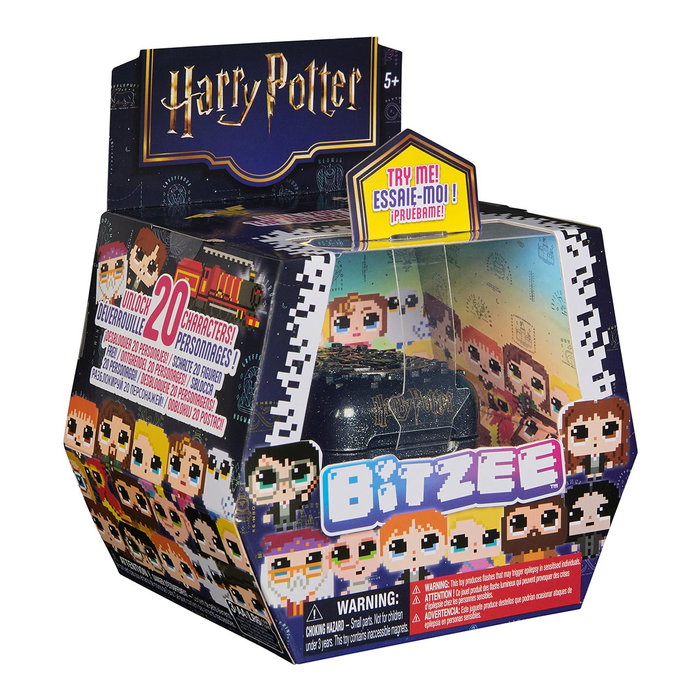 Spin Master Bitzee Mascota Digitale Harry Potter 6072599 - 20 Personnages Interactifs, Jeu Électronique, +5 Ans Spin Master Bitzee Mascota Digitale Harry Potter 6072599 - 20 Personnages Interactifs, Jeu Électronique, +5 Ans