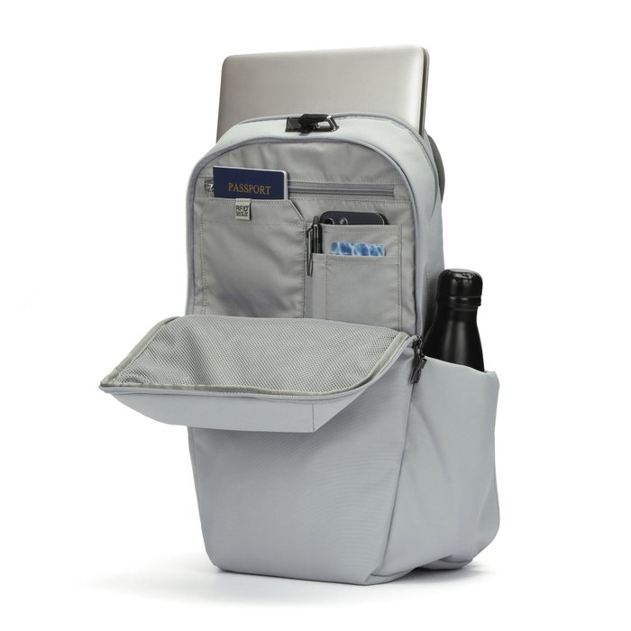 Pacsafe V 24L Aktiv Backpack digital grey Pacsafe V 24L Aktiv Backpack digital grey