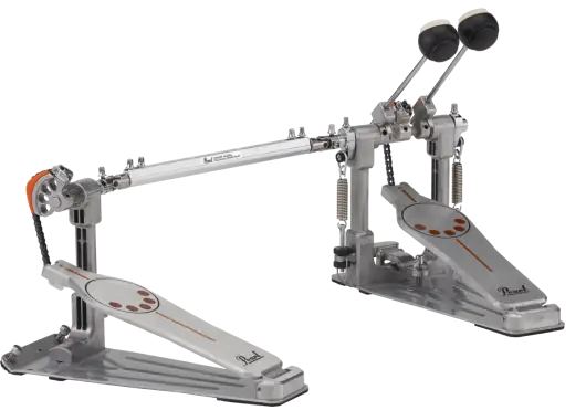 Pearl Pedal Double Bombo Demonator avec Levas Interchangeables