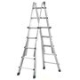 WOLFPACK LINEA PROFESIONAL Échelle télescopique aluminium Maurer 4+4