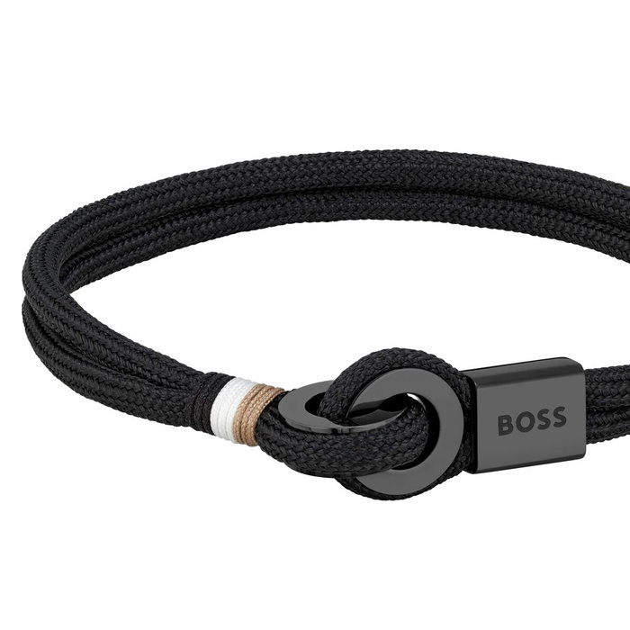 Bracelet Homme Hugo Boss 1580472S Nylon 17,5 cm