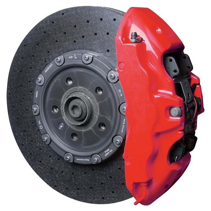 Foliatec Peinture Étrier De Frein Set Néon Rouge 4 Composants FO2185