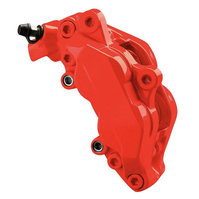 Foliatec Peinture Étrier De Frein Set Néon Rouge 4 Composants FO2185