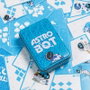 Astro Bot jeu de cartes à jouer Metal