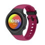 SPC Montre Connectée Enfant Smartee 4G Junior 1.2 Pouces Rose et Noir Étanche IP68 avec GPS et Appel SOS 9643PF