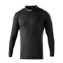 Sparco T-shirt B-Rookie Top à manches longues et col haut - Noir - L