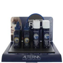 Alterna Set Alterna Winter Rx avec Spray et Huile contre l'électricité statique