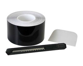 Foliatec Kit de chromage noir brillant