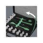 Wera 8100 SA 4 Zyklop Speed Ratchet Set 1/4 Drive imperial