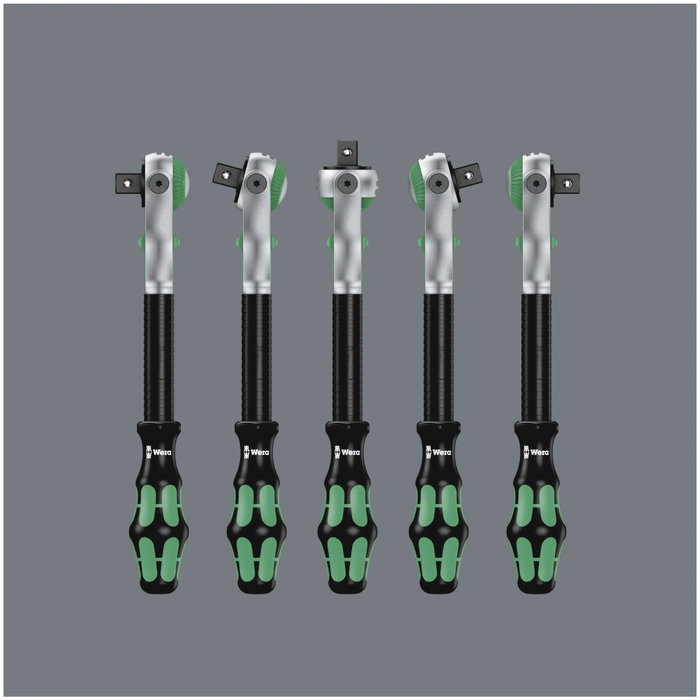 Wera 8100 SA 4 Zyklop Speed Ratchet Set 1/4 Drive imperial