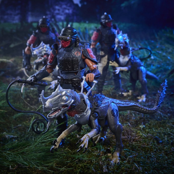 Hasbro G.I. Joe Classified Series Pack de 2 Figurines #196 Professeur Rottclaw & Cobra Deinonychus 15 cm Hasbro G.I. Joe Classified Series Pack de 2 Figurines #196 Professeur Rottclaw & Cobra Deinonychus 15 cm