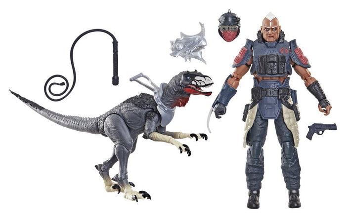 Hasbro G.I. Joe Classified Series Pack de 2 Figurines #196 Professeur Rottclaw & Cobra Deinonychus 15 cm Hasbro G.I. Joe Classified Series Pack de 2 Figurines #196 Professeur Rottclaw & Cobra Deinonychus 15 cm