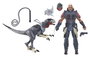 Hasbro G.I. Joe Classified Series Pack de 2 Figurines #196 Professeur Rottclaw & Cobra Deinonychus 15 cm