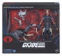 Hasbro G.I. Joe Classified Series Pack de 2 Figurines #196 Professeur Rottclaw & Cobra Deinonychus 15 cm