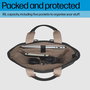 HP Sac à dos convertible pour ordinateur portable 14 pouces, léger, 18L, 3 ans de garantie, 4 styles (à dos, pliable, à main, fourre-tout)