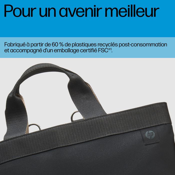HP Sac à dos convertible pour ordinateur portable 14 pouces, léger, 18L, 3 ans de garantie, 4 styles (à dos, pliable, à main, fourre-tout)