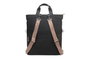 HP Sac à dos convertible pour ordinateur portable 14,1 pouces, Noir; Taupe
