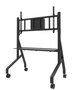 Neomounts FL50-575BL1 Support au sol mobile pour écrans 65-110", 125 kg - Noir