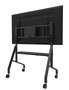 Neomounts FL50-575BL1 Support au sol mobile pour écrans 65-110", 125 kg - Noir