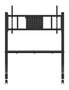 Neomounts FL50-575BL1 Support au sol mobile pour écrans 65-110", 125 kg - Noir