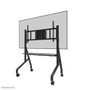 Neomounts FL50-575BL1 Support au sol mobile pour écrans 65-110", 125 kg - Noir