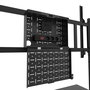 Neomounts FL50-575BL1 Support au sol mobile pour écrans 65-110", 125 kg - Noir