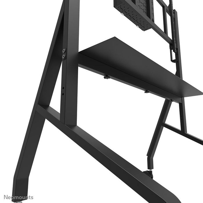 Neomounts FL50-575BL1 Support au sol mobile pour écrans 65-110", 125 kg - Noir